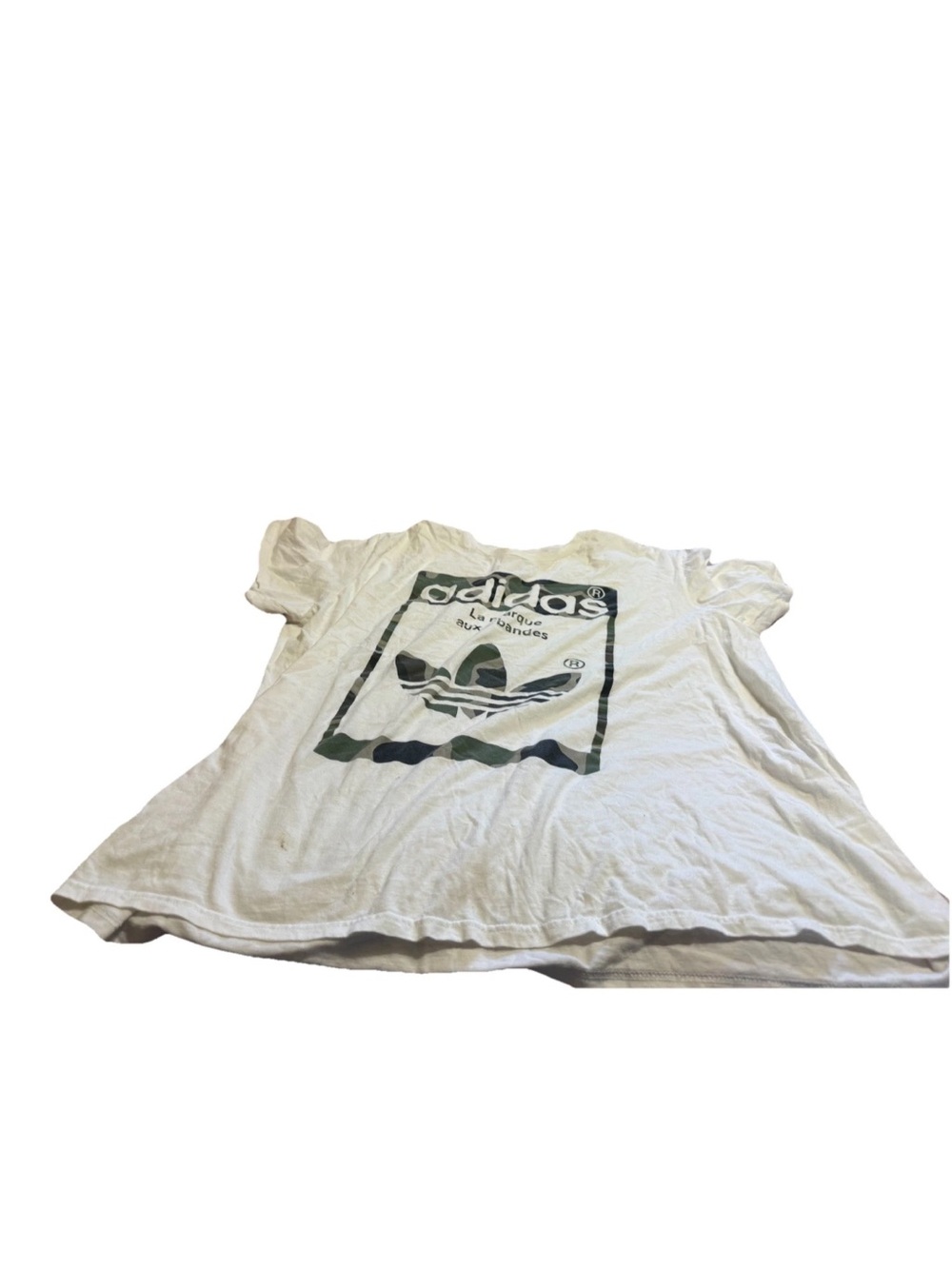 Adidas Mens Green/White Short Sleeve Shirt! 3XL